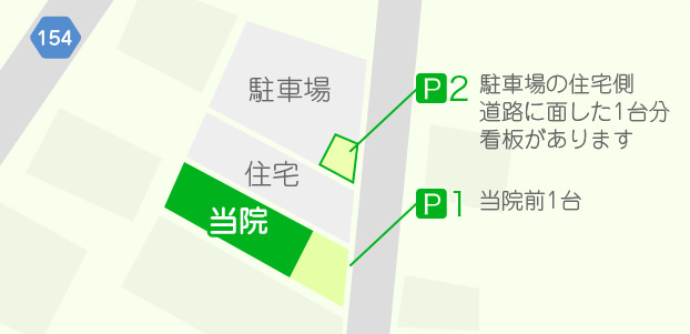 第2駐車場案内図
